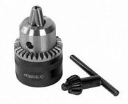 Патрон  цельнометаллический для станка, конус морзе, с ключом, 16мм, ЗУБР, ЭКСПЕРТ, 29084-16