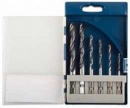 Набор спиральных сверл по дереву, ЗУБР, ПРОФЕССИОНАЛ, 29423-H6