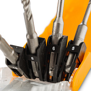 RUNTEC RT-RD2XN160 Набор буров по бетону SDS-Plus Runtec 2 Cutter 5, 6, 8, 10 x 160 мм, 4 предмета