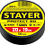 STAYER PROTECT-20, 19 мм х 20 м, 5 000 В, черная, изолента ПВХ, Professional (12292-D)