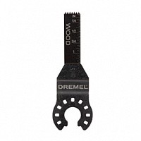 Пильное полотно для резки дерева и металла заподлицо DREMEL® Multi-Max 10 мм