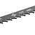 ЗУБР 250/200, 17T, с тв. зубьями для сабельной эл.ножовки, полотно по легкому бетону, Профессионал (159770-17)