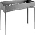 GRINDA Barbecue, 700 х 300 х 700 мм, сталь, 1.5 мм, в коробке, сборный мангал (427783)