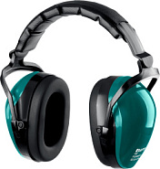 KRAFTOOL PROFI защита до 109 дБ, шарнирное крепление чашек, защитные наушники со складным мягким оголовьем (11362)