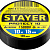 STAYER PROTECT-10, 15 мм х 10 м, 5 000 В, черная, изолента ПВХ, Professional (12291-D)