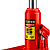 STAYER RED FORCE, 5 т, 216 - 413 мм, бутылочный гидравлический домкрат, Professional (43160-5)
