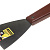 STAYER MAXFlat, 80 мм, пластиковая ручка, стальной, шпатель (1003-080)