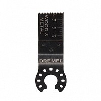 Пильное полотно для резки дерева и металла заподлицо DREMEL® Multi-Max