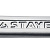 STAYER HERCULES, 15 мм, комбинированный гаечный ключ, Professional (27081-15)