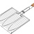 GRINDA  Barbecue для рыбы, 280х280 мм, трехместная решетка-гриль (424721)