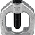 KRAFTOOL d 25 мм / 50 мм, съемник шаровых опор (1-43371-25)