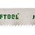KRAFTOOL T118A, EU-хвост., по металлу HSS, шаг 1.2 мм, 50 мм, 2 шт, полотна для лобзика (159551-1.2)
