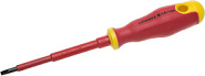 STAYER Electro, SL4 х 100 мм, диэлектрическая отвертка, Professional (25141-04-10)