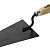 СИБИН 175 х 105 мм, деревянная ручка, кельма каменщика (0820-5)