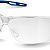 ЗУБР БОЛИД, открытого типа, прозрачные, сферические стёкла устойчивые к запотеванию, защитные очки, Профессионал (110485)