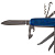 ЗУБР  12 в 1, складной, пластиковая рукоятка, многофункциональный нож (47785)