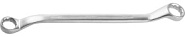 ЗУБР 22 х 24 мм, изогнутый накидной гаечный ключ, Профессионал (27132-22-24)