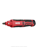 Гравер аккумуляторный DCK KDSJ10, 10.8в, 2*2а/ч, цанга 3,2мм.