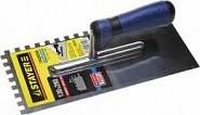 Гладилка  штукатурная 130х280мм , зуб 4х4мм, STAYER, PROFESSIONAL, 0805-04