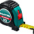 KRAFTOOL X-Drive, 10 м х 25 мм, рулетка (34122-10)