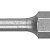 ЗУБР 6 мм, 2х кромка, HEX 1/4, Сверло по стеклу и кафелю (29840-06)