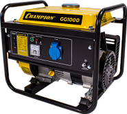 Бензиновый генератор CHAMPION GG1000