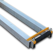 Профиль раздвижной, длина 3.5-6м, 180х40х4