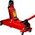 STAYER R-28 RED FORCE, 2 т, 135 - 385 мм, подкатной домкрат с увеличенным подъемом, Professional (43156-2)