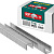 KRAFTOOL скобы тип 53F (D/056), 10 мм, калибр 23GA. 5000 шт (31787-10)
