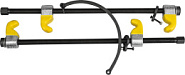 KRAFTOOL внешний d 110 - 180 мм / 400 мм, компрессор для пружин (1-43379-180)