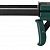 Пистолет  полукорпусной  SUPER-MAX" для герметиков, KRAFTOOL, 1-06681
