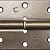ПН-85, 85 x 41 х 2.5 мм, правая, бронзовый металлик, карточная петля (37645-85R)