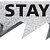 STAYER T244D, 2 шт, 75 мм / 4 мм, T-хвост., HCS сталь, фигурный рез по дереву/ДСП, полотна для лобзика, Professional (15986-4)