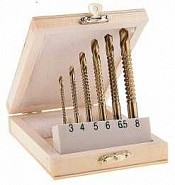 Набор cсвёрла фрезеровальных, 6шт, ЗУБР, МАСТЕР, 29965-H6