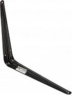 Уголок-кронштейн STAYER 300х250 мм черный 37405-4