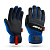 ЗУБР FLEX р.XL (10), синие, профессиональные комбинированные перчатки, работа с сенсорными экранами, Профессионал (11477-XL)