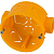 СВЕТОЗАР 68 х 40 мм, подштукатурный монтаж, круглая, установочная коробка (SV-54903)