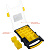 STAYER ROCKET-15, 280 x 320 x 50 мм, (11″), пластиковый органайзер с 15 съемными лотками (2-38031)