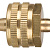KRAFTOOL штуцер ″елочка″, 8 мм - 1/2F″, + 1/2″M - штуцер ″елочка″, 8 мм, в сборе, переходник (06599-H)