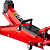 STAYER R-33 RED FORCE, 3 т, 135 - 400 мм, подкатной домкрат с увеличенным подъемом, Professional (43154-3)