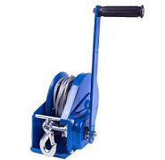 Лебедка ручная TOR ЛБ-1800 (BHW) г/п 0,81 т длина  троса 10 м