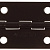 STAYER 50 x 38 х 1.25 мм, цвет коричневый, карточная петля (37611-50-3)