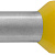 СВЕТОЗАР  6 мм2, 10шт Изолированныйштыревой наконечник для многожильного кабеля (49400-60)