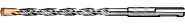 KRAFTOOL Ceratizit Carbide, 8 х 160 мм, SDS-plus бур (29320-160-08)
