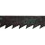 KRAFTOOL T301CD, EU-хвост., по дереву, шаг 4 мм, 110 мм, 2 шт, полотна для лобзика (159512-4)