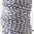 СИБИН d 6 мм, 16-прядный, 100 м, плетеный, с сердечником, полипропиленовый фал (50215-06)