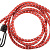 STAYER 100 см, d 8 мм, c двойным стальным крюком, 2 шт, резиновый, крепежный шнур, Professional (40506-100)