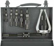 Набор внутренних съемников подшипников с обратным молотком и контропорой, KRAFTOOL, PRO, 1-43359-H7