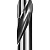 KRAFTOOL HSS-G, 2.5 х 57 мм, сталь P6M5, сверло по металлу (29651-2.5)
