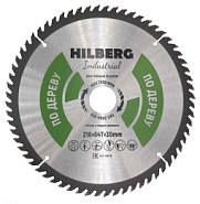 Диск пильный Hilberg Industrial Дерево 216*30*64Т HW218